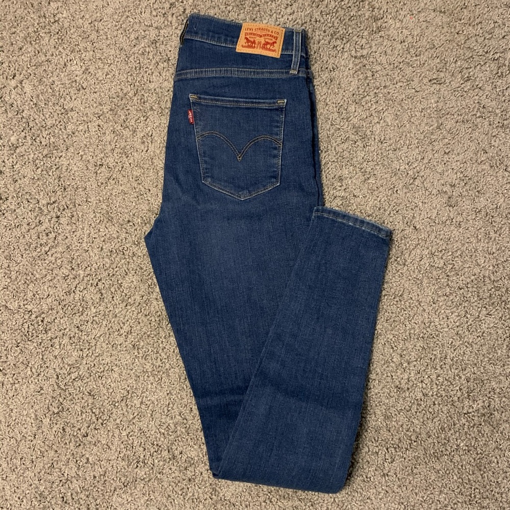 Levi’s 720 High Rise Super Skinny Jeans